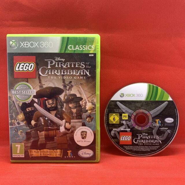 Jogo LEGO Pirates of The Caribbean: The Video Game - Xbox 360