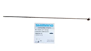 Shimano WH-R550R hintere Speiche und Waschmaschine links - 302 mm - schwarz - Y4BE98110 - Bild 1 von 5