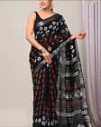 Designer Saree Blouse New Sari Indian Pakistani Wedding Bollywood Party Wear