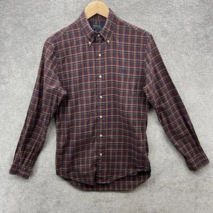 Polo Ralph Lauren Hemd Herren Small rot gelb grün kariert Button Down - Bild 1 von 13