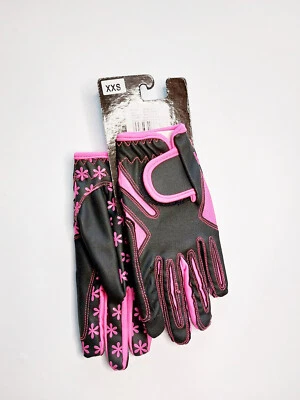 RIDERS TREND Reiters Trend Damen Reithandschuhe Handschuhe Stretch Serino Lycra Silikon XXS