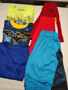 BOYS (7) PC LOT OF MIXED CLOTHES SZS 6-7 & S PLEASE READ FOR DETAILS - Picture 1 of 8