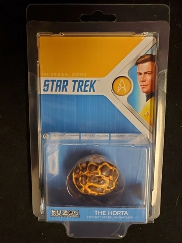 HORTA: Classic STAR TREK / Diecast Mini Replica - 2" Alien Creature Cover