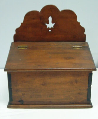 Dovetailed Hanging Salt Box - Image 1 of 2
