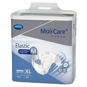 MoliCare Premium Elastic Incontinence Brief, 6D, X-Large (CS/56) - Picture 1 of 3