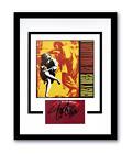 Guns N' Roses Slash Autographed 11x14 Framed Photo Use Your Illusion I ACOA