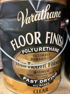 Varathane Satin Clear Low VOC Water Based Interior Floor Finish 1 Gallon - Picture 1 of 1