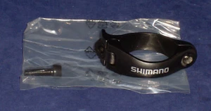 Adaptador desviador frontal Shimano SM-AD91 Dura-Ace 9150 Di2 34,9 mm oro 28,6/31,8 mm - Imagen 1 de 6