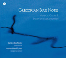 Jurgen Seefelde Gregorian Blue Notes: Medieval Chant and Saxoph (CD) (UK IMPORT)