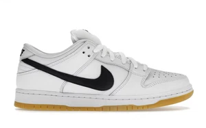 Nike SB Dunk Low Pro goma blanca - Imagen 1 de 2