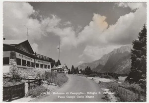 MADONNA DI CAMPIGLIO - TRENTO - RIFUGIO F. CATTURANI - VIAGG. 1958 -25878- - Picture 1 of 1