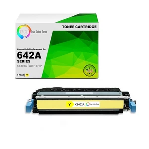 TCT CB402A TAA Compliant Toner Cartridge Replacement for HP CB402A - 642A - Picture 1 of 6