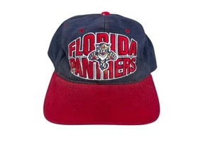Vintage 90’s Florida Panthers Starter The Right Hat SnapBack Adult Hat - Bild 1 von 6
