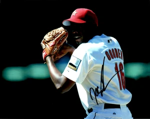 Foto firmata Dwight Doc Gooden 8x10 - Houston Astros - MLB autografata COA Mets - Foto 1 di 1