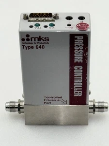 MKS 640A-27962 Type 640 Pressure Controller Used (Non-working condition) - Picture 1 of 16