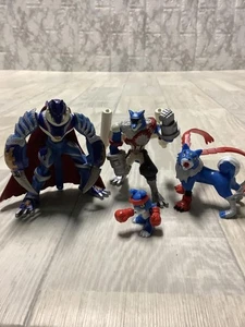 Bandai Digimon Savers Gaomon Evolution Set MirageGaogamon 2006 Rare Figure - Picture 1 of 7