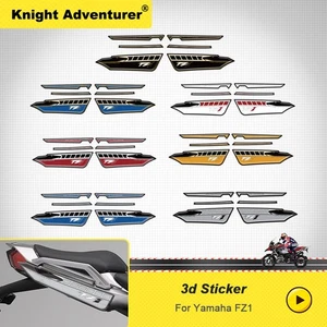 For 2006-2016 Yamaha FZ1 Rear Seat Fairing Protector Cover Pad Decal Sticker - Picture 1 of 17
