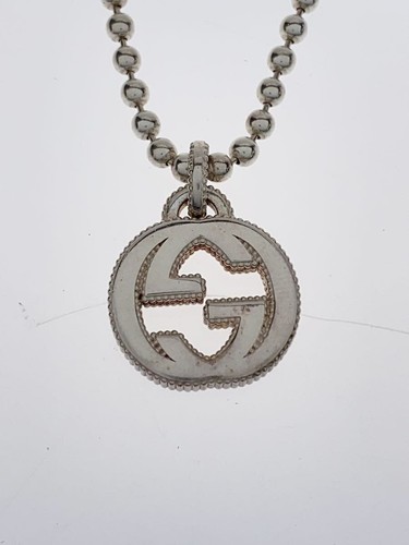 GUCCI GUCCI Collana Gucci SV925 con Top Uomo