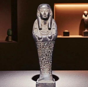 Seltene ägyptische antike antike pharaonische Statue von Ushabti antiker Diener Bc - Bild 1 von 10