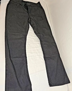 Kenneth Cole Slim Fit Lightweight Pants Men’s “Black Combo” $59 NWT - Picture 1 of 9