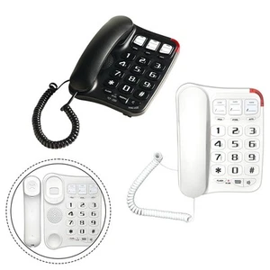 Big Button Phone for Seniors Easy to Use with Enhanced Hearing Support - Zdjęcie 1 z 14