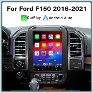 Car Stereo 12.1" Touchscreen GPS Android Carplay for Ford F150 2016-2021 - Picture 1 of 10