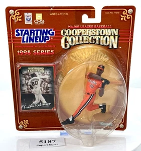 1995 Starting Lineup - Cooperstown Collection - Baltimore Orioles Frank Robinson - Picture 1 of 8