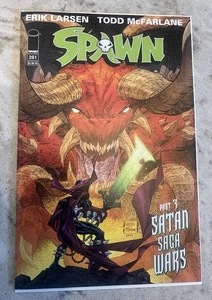 Spawn #261 febrero 2016 baja tirada McFarlane Larsen - Imagen 1 de 6