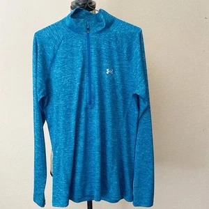 Under Armour Tech Twist 1/2 Cremallera Calce Suelto Camisa Sudadera Grande - Imagen 1 de 6