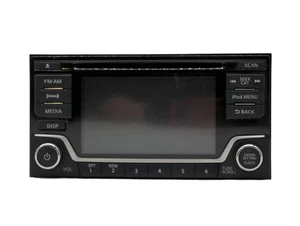 14-17 Nissan Frontier Titan OEM Premium Audio CD Bluetooth Sat Multi Media Radio - Picture 1 of 1