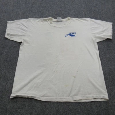 Vintage Chicago Yacht Club Shirt Mens XL 1997 Regatta Sailing Verve Tee 90s Foto 1 de 4