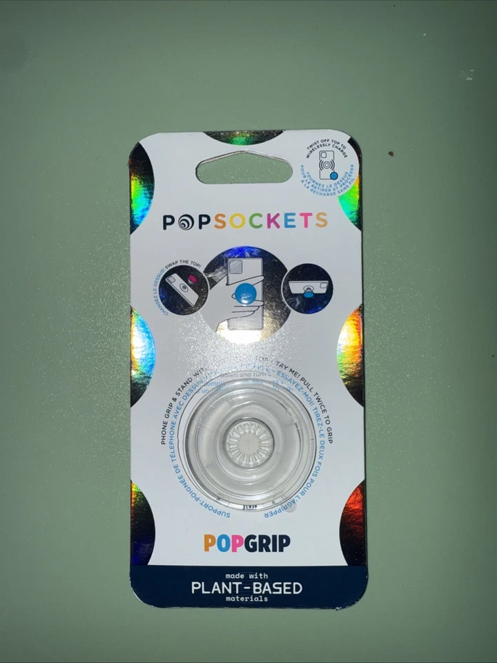 Popsockets  Phone Grip-translucent. - Image 1 of 1