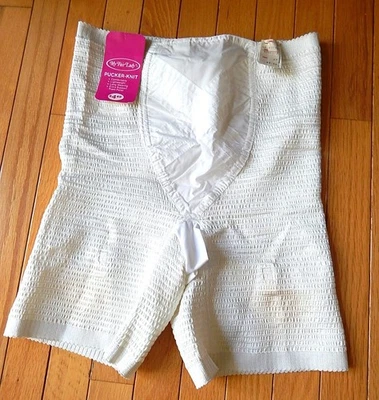 Faja braguita pierna larga "Puckerknit" My Fair Lady vintage NUEVA Foto 1 de 4