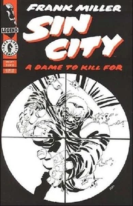 Sin City: A Dame to Kill For #3 (2nd) VF/NM; Dark Horse | Frank Miller Crosshair - Picture 1 of 1