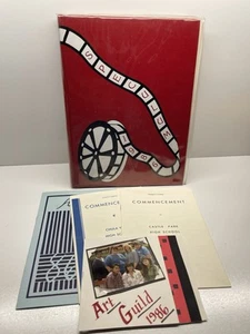 1986 CASTLE PARK HIGH SCHOOL YEARBOOK  CHULA VISTA, CALIFORNIA  SPECULUM - Picture 1 of 7