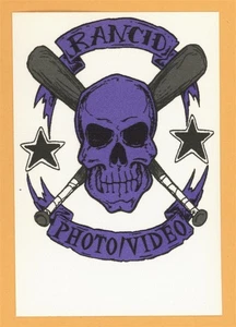 Rancid 2000 Concert Tour PHOTO Backstage Pass - Picture 1 of 1