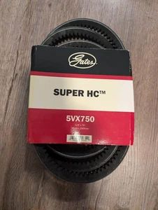 Gates 5VX750 Super HC Narrow Section Molded Notch V-Belt New - Picture 1 of 2