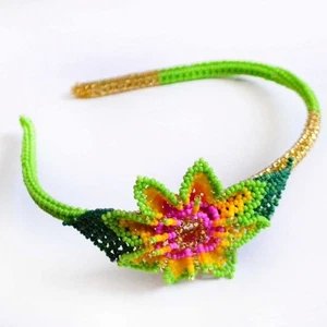 Handmade beaded hairbands - Picture 1 of 7