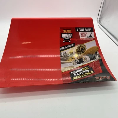 Fly Wheels XPV Stunt Ramp [ Toys, Launcher & Ripcord Not Included]  1 Stunt Ramp - Image 1 of 4