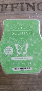 Scentsy 1 Bar "Shamrock Splash", Neu in der OVP, 94 ml / 74 g - Bild 1 von 2