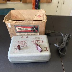 GILBERT HO 32655 POWER PACK  TRAIN TRANSFORMER - Picture 1 of 8