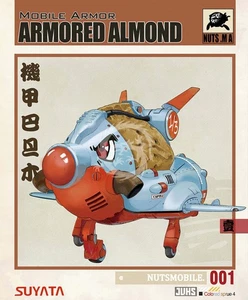 Model plastikowy Mobile Armor Armored Almond Suyata BA-001 - Imagen 1 de 3