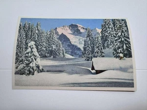 Postal - Grindelwald - Die Jungfrau - Paisaje - Suiza - 90x140mm - Imagen 1 de 2
