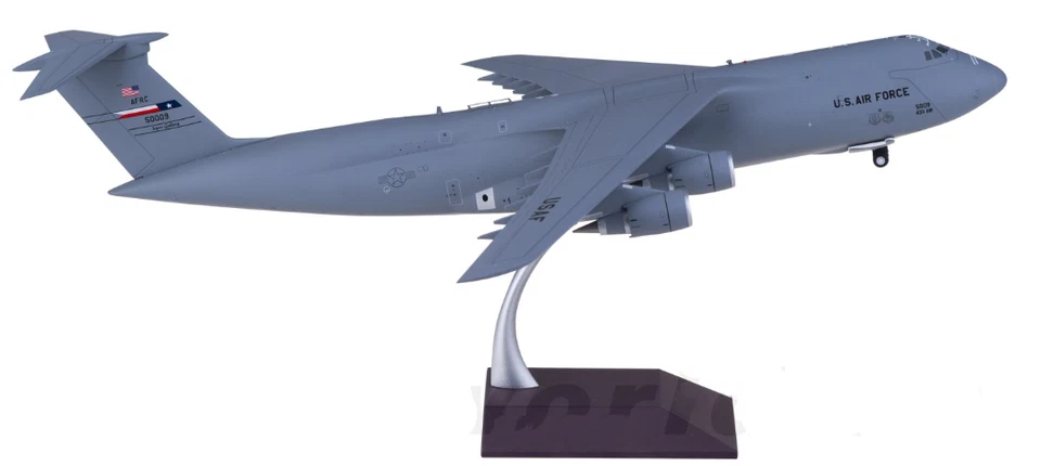 1 200 Geminijets USAF​ Lockheed C-5M 85-0009 ​Passenger Airplane Diecast Model