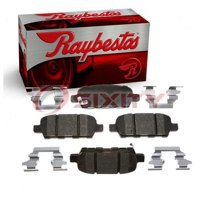 Juego de pastillas de freno de disco trasero Raybestos R-Line para 2008-2013 INFINITI G37 Braking zx Foto 1 de 4
