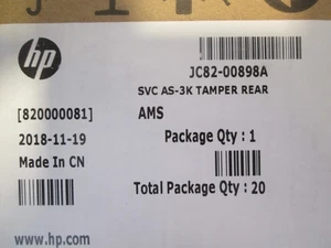 NEW IN BOX HP JC82-00898A Finisher Sub-Tamper Rear FOR COLOR LASERJET - Picture 1 of 3