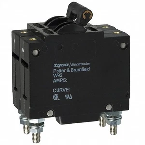 W92-X112-3 CIR BRKR MAG-HYDR 3A 277VAC - Picture 1 of 1