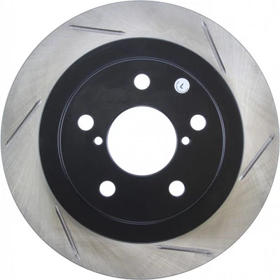 StopTech For Subaru Impreza 1993-2007 Brake Rotor Sport Slotted Rear Driver Side - Image 1 of 4