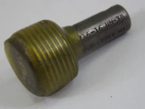 GEWINDESTECKERLEHRE 3/16-16 UN-3B HI PD .7766 - Bild 1 von 2