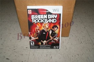 Green Day Rock Band Genuine Game Nintendo Wii NEW SEALED - Picture 1 of 8